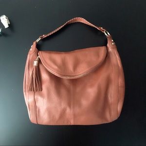 💥Host Pick!!💥Onna Ehrlich Leather Hobo Bag NWOT